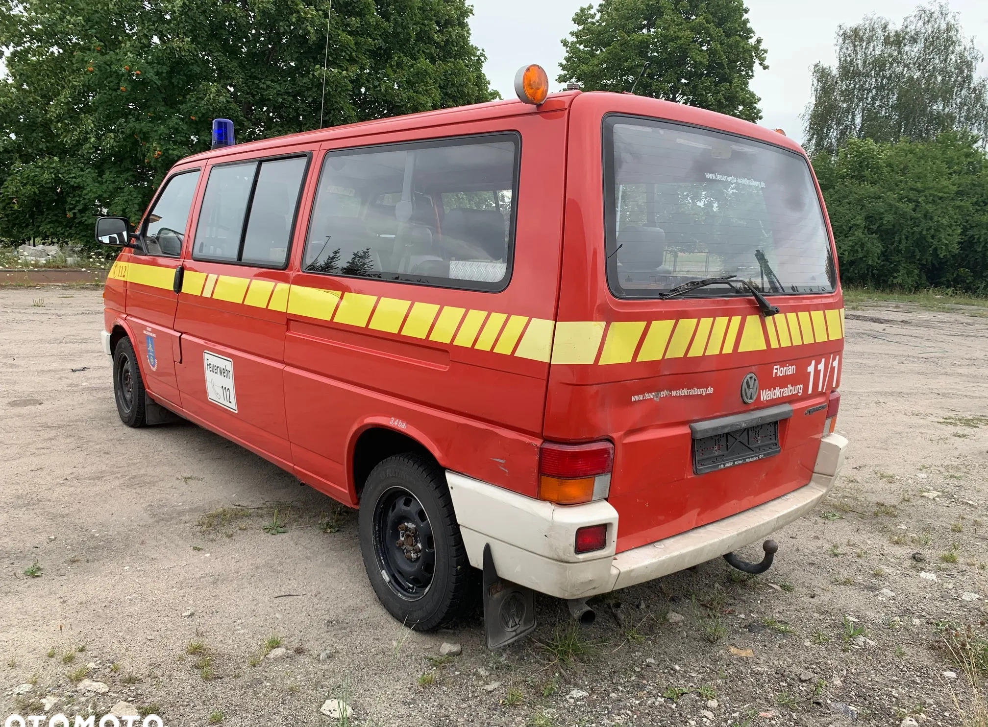 Volkswagen Transporter cena 25500 przebieg: 163628, rok produkcji 1995 z Goleniów małe 352
